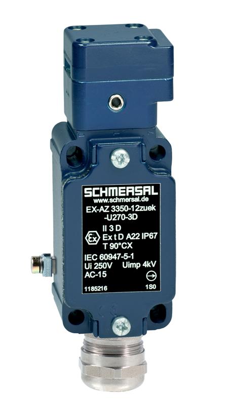 Schmersal EX-AZ 3350-12ZUEK-U270-3D Turkiye