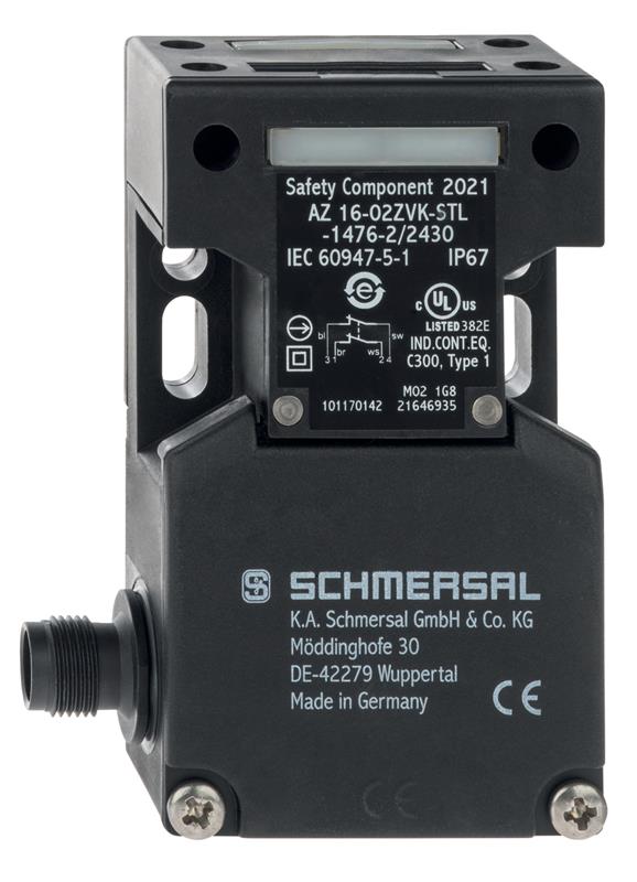 Schmersal AZ 16-02ZVK-STL- 1476-2/2430 Turkiye
