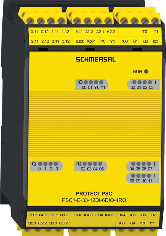 Schmersal PSC1-E-133-12DI-6DIO-4RO Turkiye
