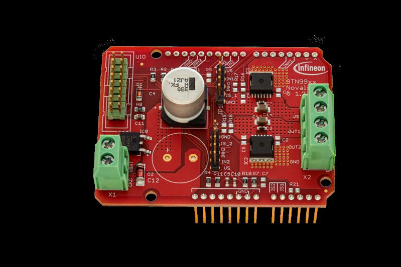 Infineon DC-SHIELD_BTN9970LV Turkiye