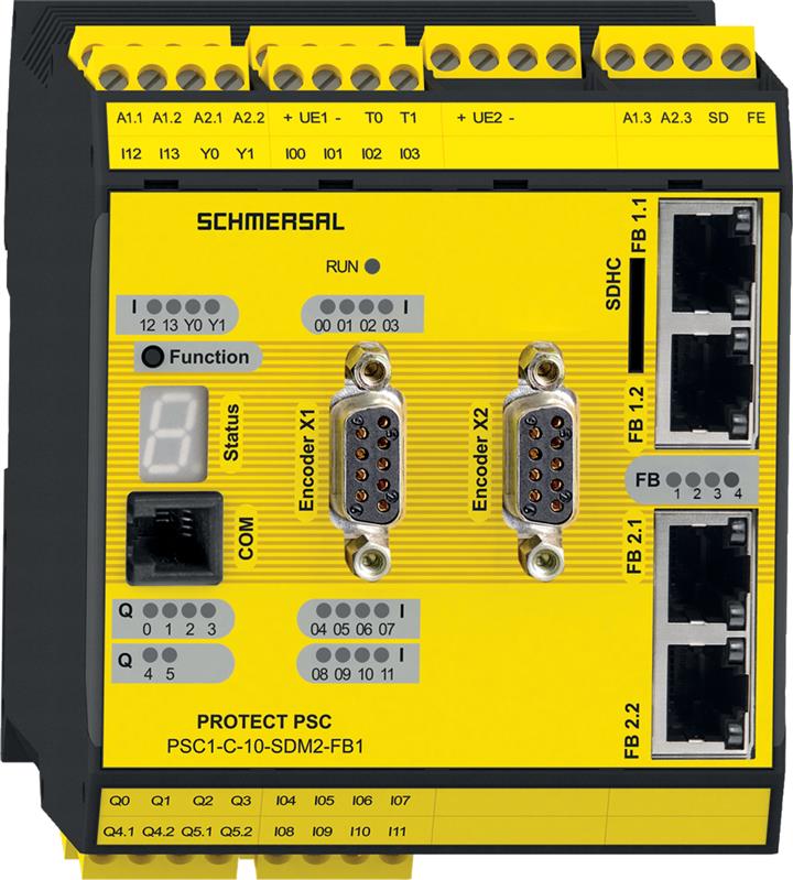 Schmersal PSC1-C-10-SDM2-FB1-PNPS Turkiye