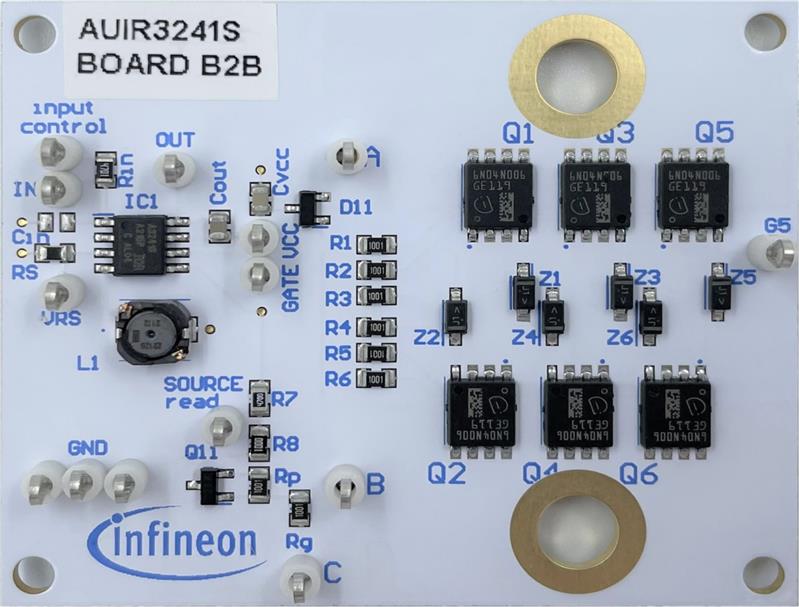 Infineon AUIR3240S Turkiye