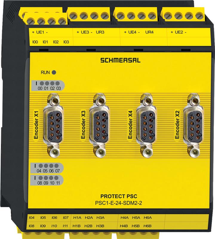 Schmersal PSC1-E-24-SDM2-2 Turkiye