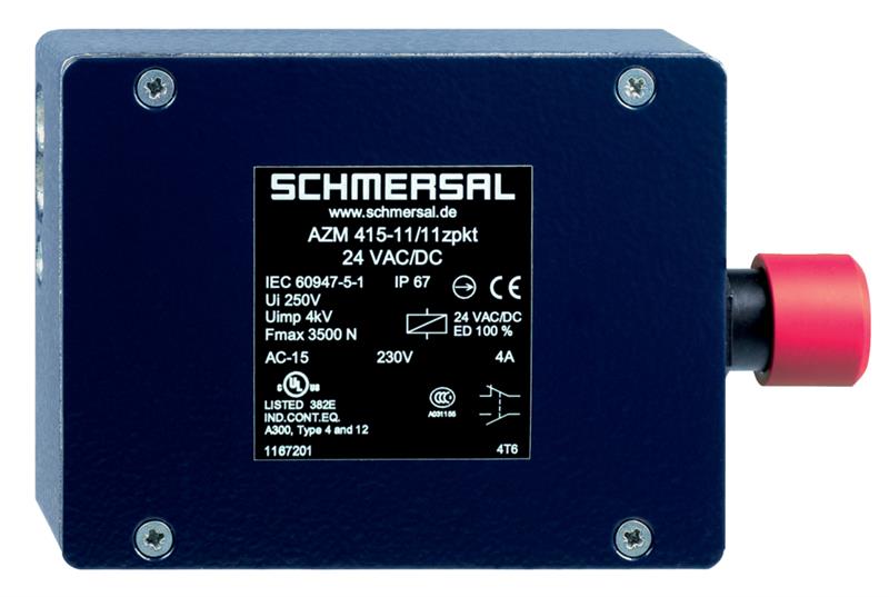 Schmersal AZM 415-02/02ZPKT 24VAC/DC Turkiye