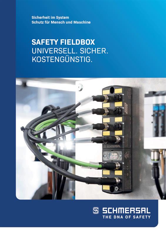 Schmersal Safety Fieldbox SFB Turkiye