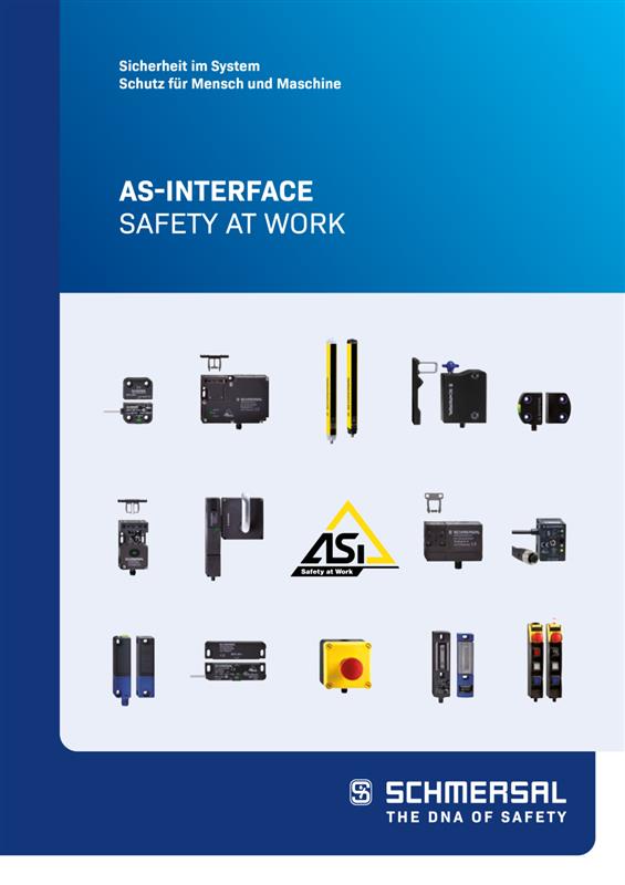Schmersal AS interface safety at work Turkiye