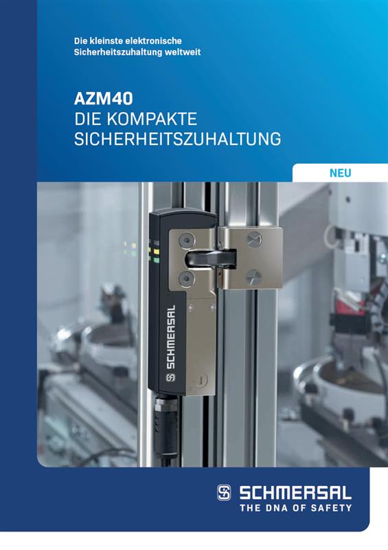Schmersal Solenoid interlock AZM40 Turkiye