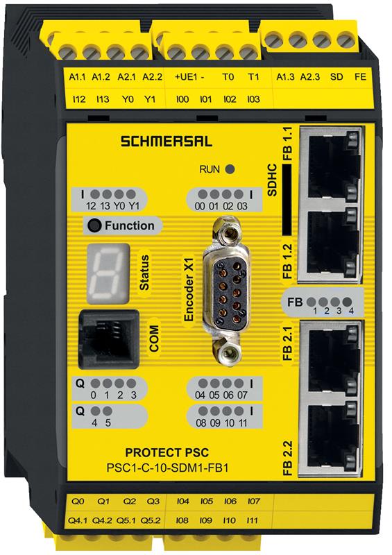 Schmersal PSC1-C-10-SDM1-FB1-ECFS Turkiye