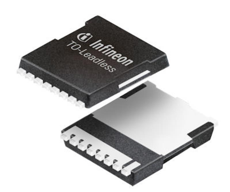 Infineon IPLU250N04S4-1R7 40V, N-Ch, 17 mΩ max, Automotive MOSFET, TOLL, OptiMOS™-T2 Turkiye