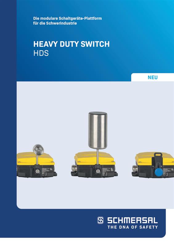 Schmersal HeavyDutySwitch HDS Turkiye