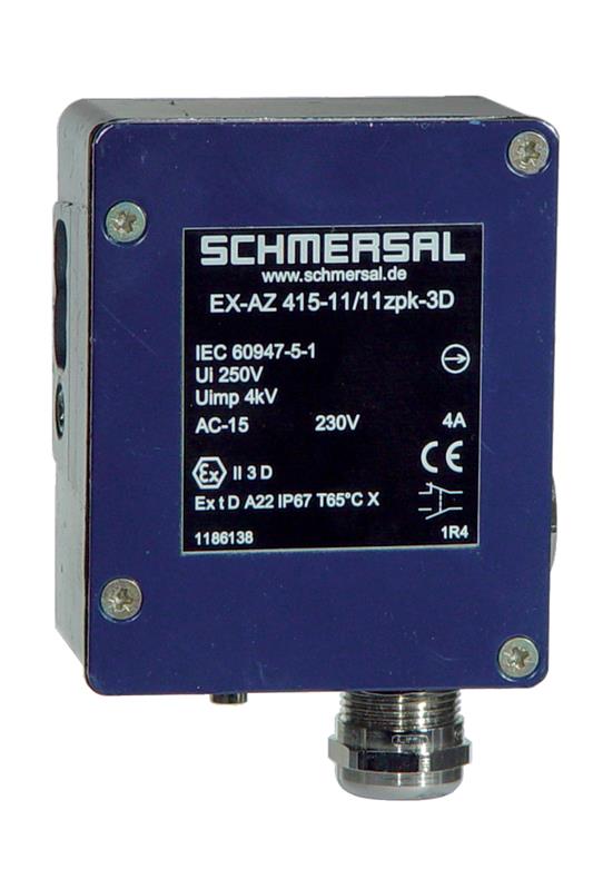 Schmersal EX-AZ 415-02/20ZPK-3D Turkiye