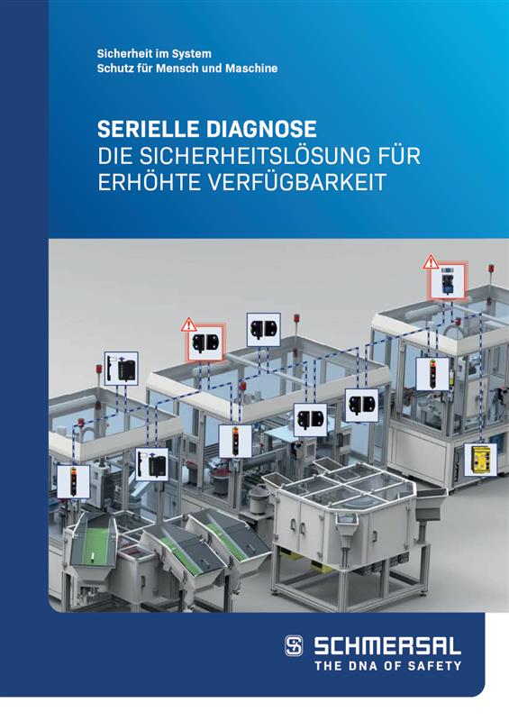 Schmersal Serial diagnostics Turkiye