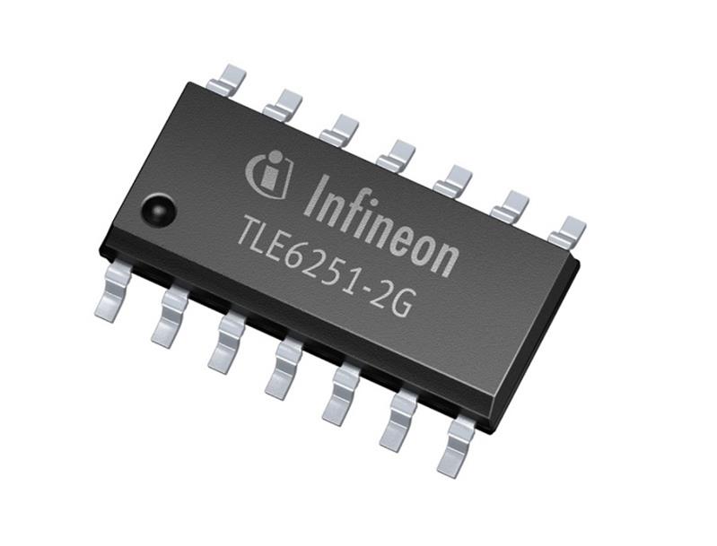 Infineon TLE6251-2G Turkiye