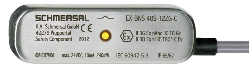 Schmersal EX-BNS 40S-12ZG-C 10,0M Turkiye