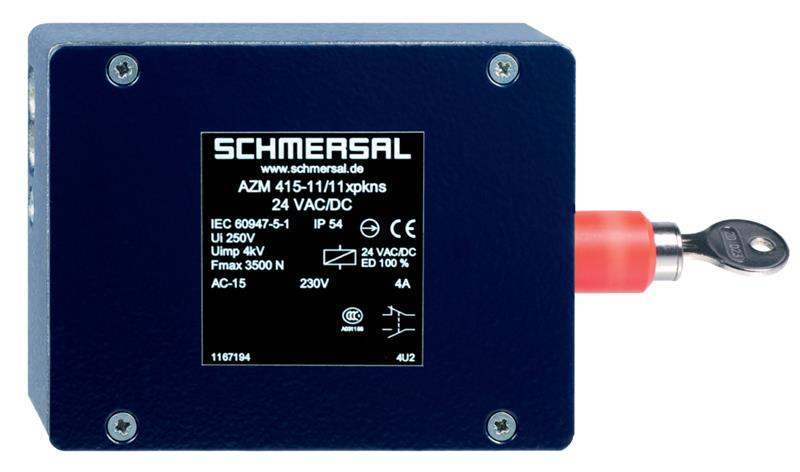 Schmersal AZM 415-11/11XPKNS 24VAC/DC Turkiye