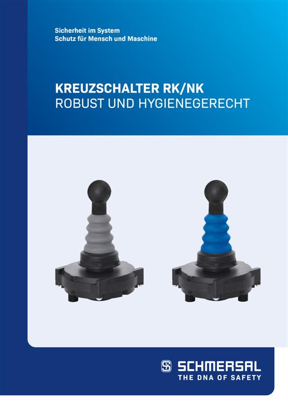 Schmersal Joystick RK/NK Turkiye