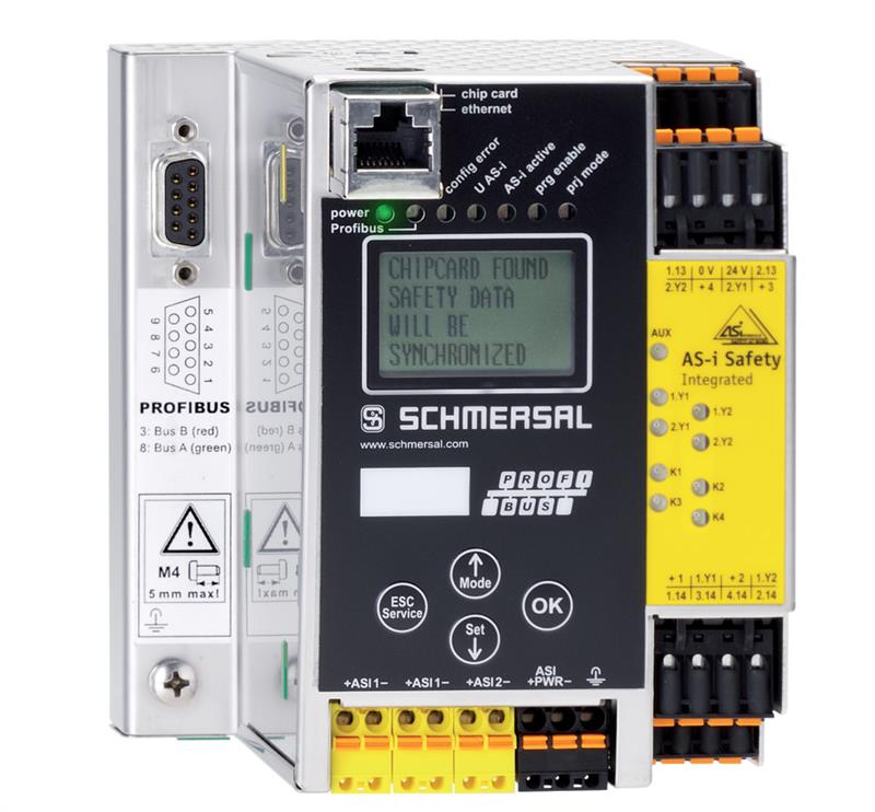 Schmersal ASMM-2M-PB-RRSS Turkiye