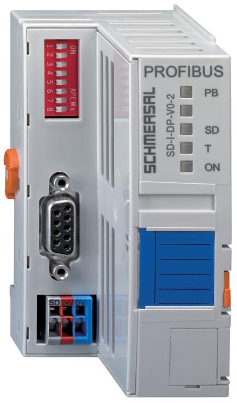 Schmersal SD-I-DP-V0-2 PROFIBUS-GATEWAY Turkiye