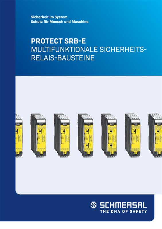 Schmersal Multi-functional safety relay modules PROTECT SRB-E Turkiye