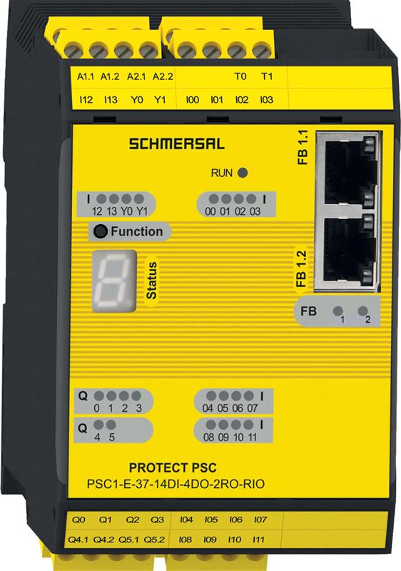 Schmersal PSC1-E-37-14DI-4DO-2RO-RIO Turkiye