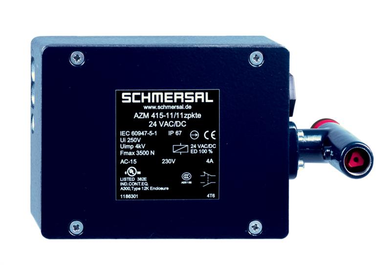 Schmersal AZM 415-11/11ZPKTE 24VAC/DC Turkiye
