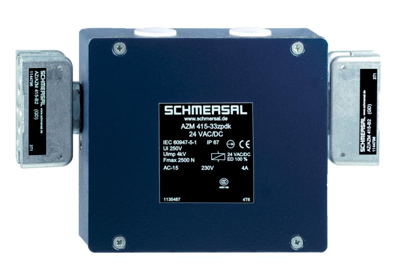 Schmersal AZM 415-33ZPDKA-M20 24VA C/DC Turkiye