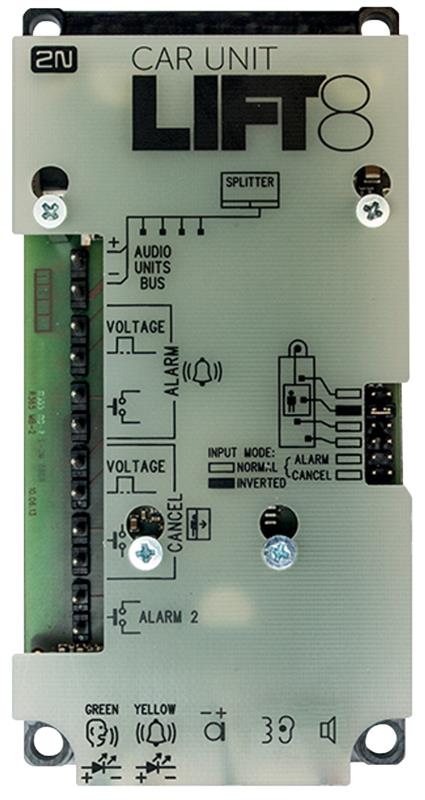Schmersal 2N L8 CABIN UNIT - COP - WIRED Turkiye