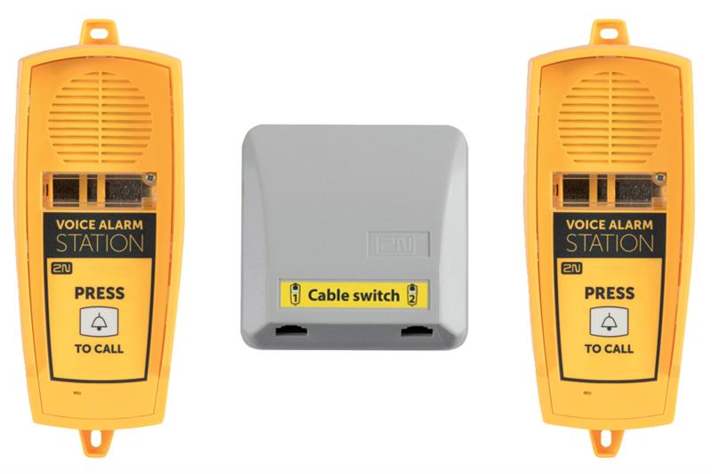 Schmersal 2N L8 VOICE ALARM STATION SET Turkiye