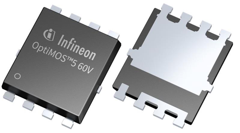 Infineon IAUC120N06S5L011 60V, N-Ch, 1,1 mΩ max, Logic Level, Automotive MOSFET, SS08 (5x6), OptiMOS™-5 Turkiye