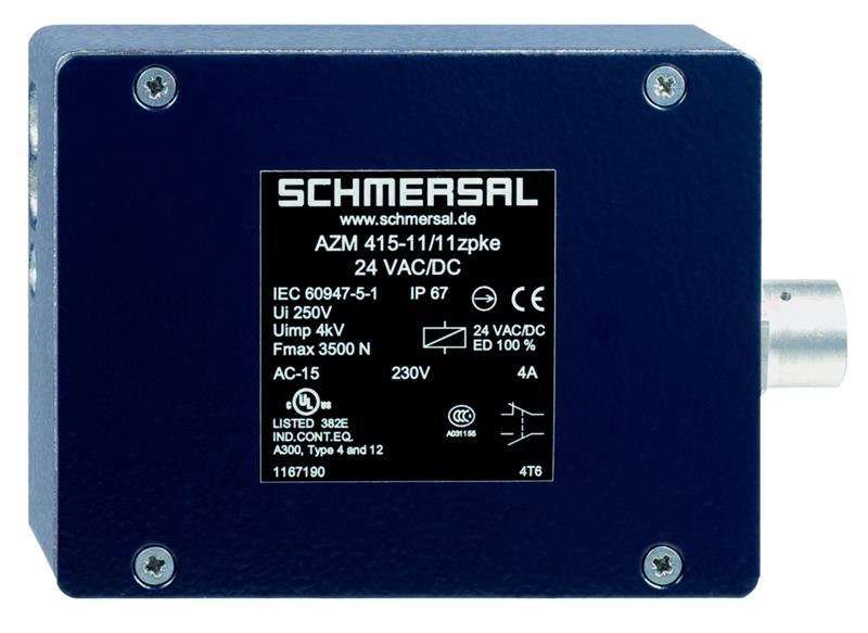Schmersal AZM 415-11/11ZPKAE 230VAC Turkiye
