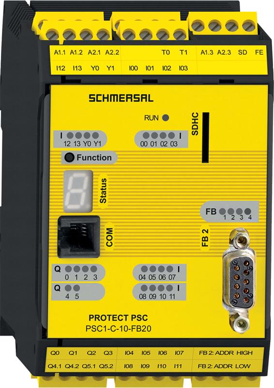 Schmersal PSC1-C-10-FB20-PBPS Turkiye