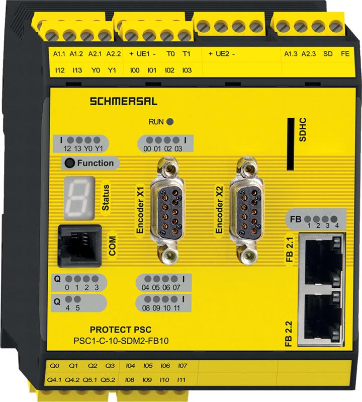 Schmersal PSC1-C-10-SDM2-FB10-ECFS Turkiye