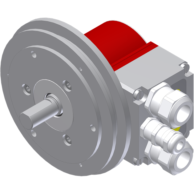 TR Electronic CEV582M-00473 CEV582M 8192/4096 Profibus PNO 12FL24 Z80 2xM16 1xM12 PGr IP67 Turkiye
