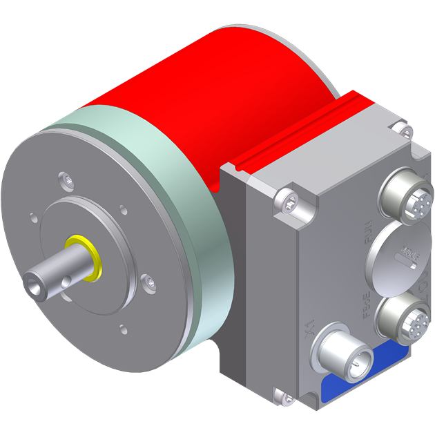 TR Electronic CDV75M-00061 CDV75MM SAFE 8192/32768 EPN/Safe ZB36 10KW19 3xM12r MAGNETIC IP65 SIL3 Turkiye