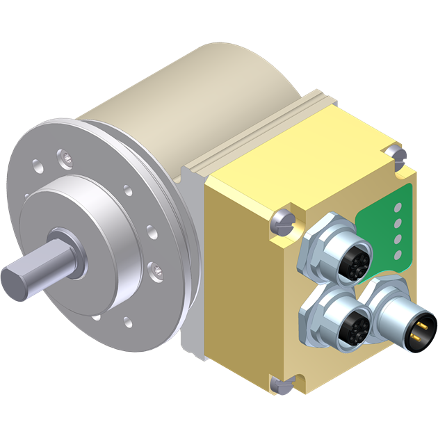TR Electronic CEV58M-00559 CEV-58M 8192/4096 Profinet EPN Z36/D65 10FL19 3xM12r Turkiye