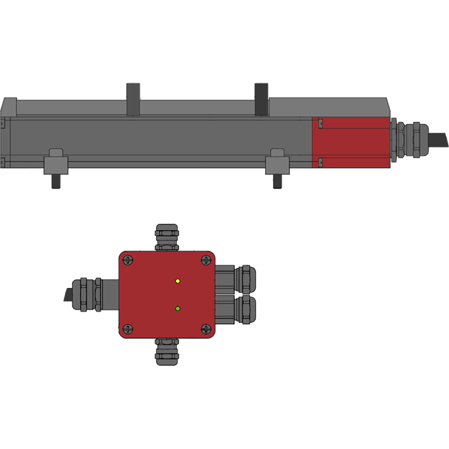 TR Electronic 307-01471 LP-38 PNO 2900 6 magneter 4 fästen Turkiye