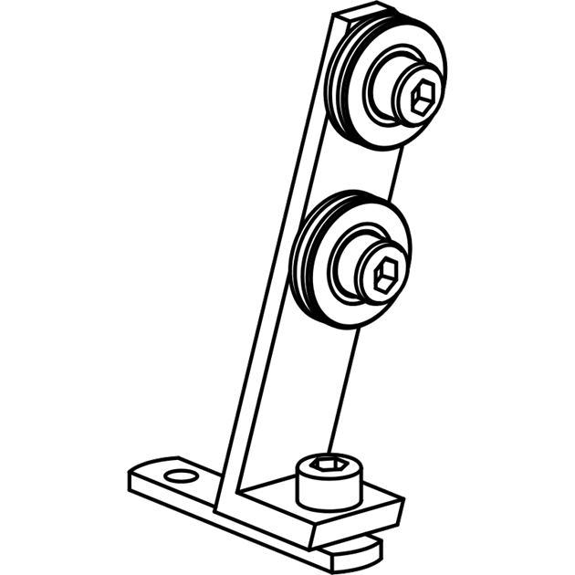 TR Electronic 49-995-365 Guide pulley, two-way WDS-5000 Turkiye