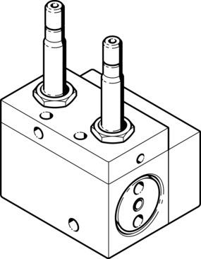 Festo JMC-4-1/4 Selenoid valf Turkiye