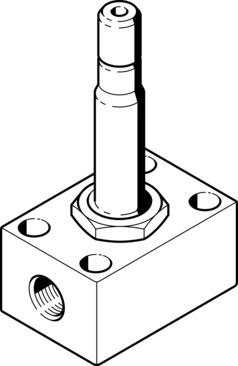 Festo MCH-3-1/8 Selenoid valf Turkiye
