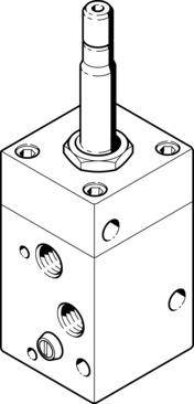 Festo MOCH-3-1/4 Selenoid valf Turkiye
