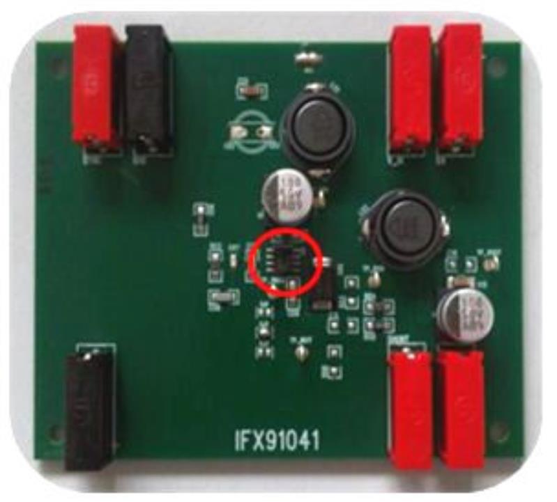 Infineon DEMOBOARD IFX91041 Turkiye