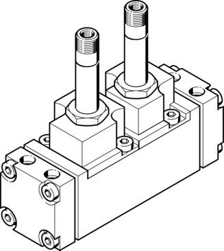 Festo CJM-5/2-1/4-FH Selenoid valf Turkiye