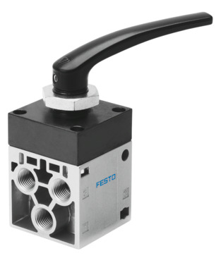 Festo H-5-1/4-B Kol kumandalı valf Turkiye