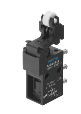 Festo L/O-3-PK-3 Makaralı valf Turkiye