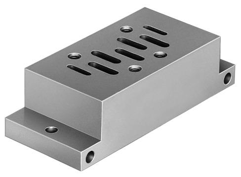Festo NAU-3/8-2B-ISO Tekli bağlantı plakası Turkiye