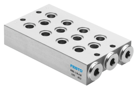 Festo PRS-1/8-4-B Manifold Bloğu|Bağlantı Bloğu Turkiye
