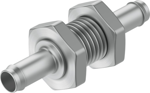 Festo SCN-PK-6 Perde Geçiş Rakoru (Nipel Bağlantılı) Turkiye