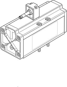 Festo MDH-5/2-3/4-D-4 Selenoid valf Turkiye