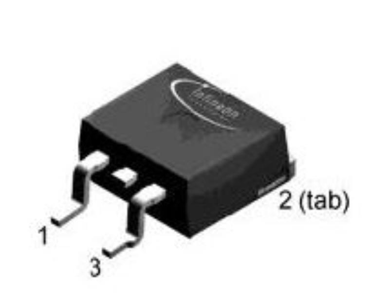 Infineon IPB50N12S3L-15 120V, N-Ch, 154 mΩ max, Automotive MOSFET, D2PAK, OptiMOS™-T Turkiye