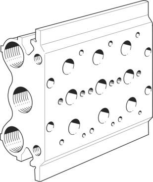 Festo PRS-1/4-3-B Manifold Bloğu|Bağlantı Bloğu Turkiye